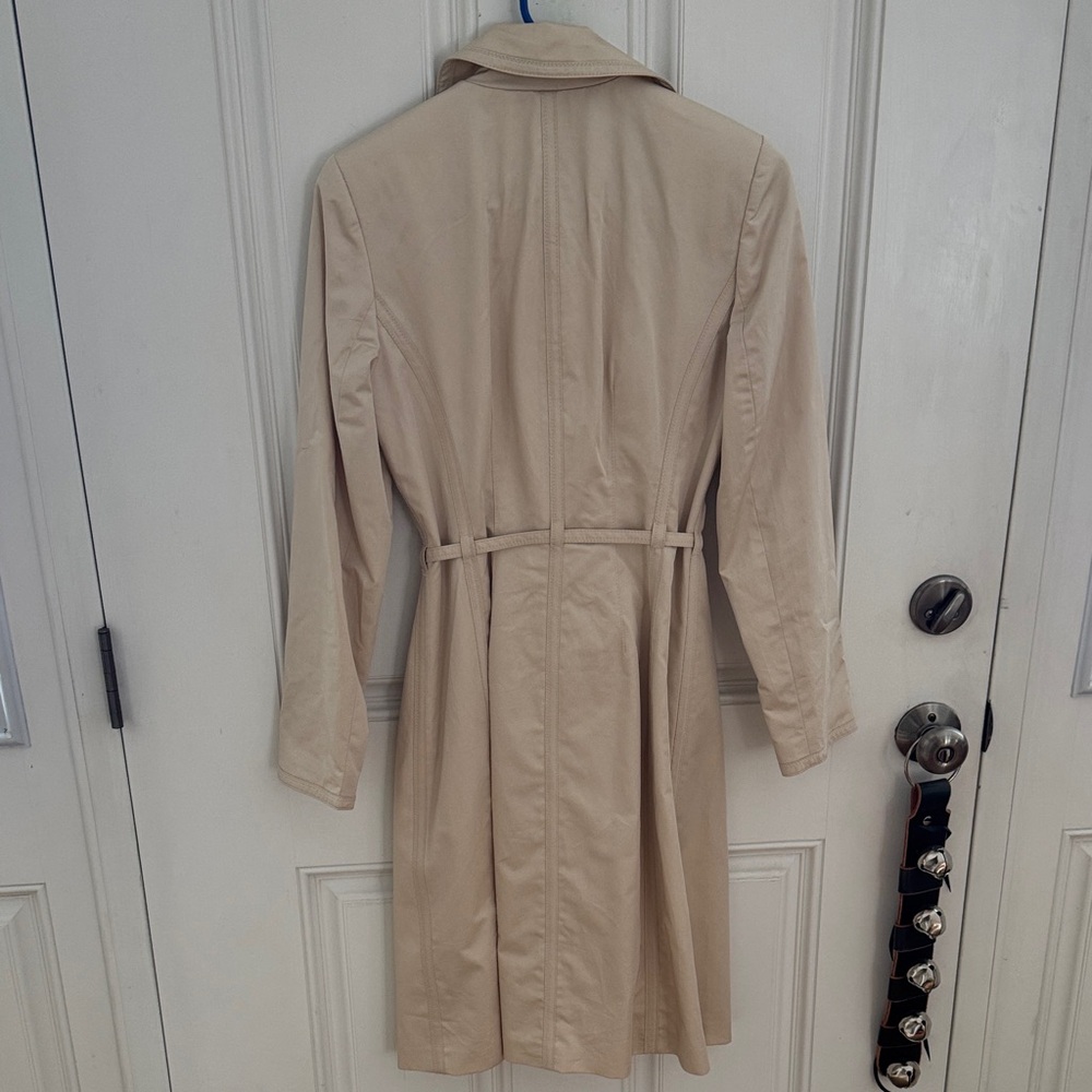 Ann Taylor Women's Tan Trench Coat - Picture 3 of 3